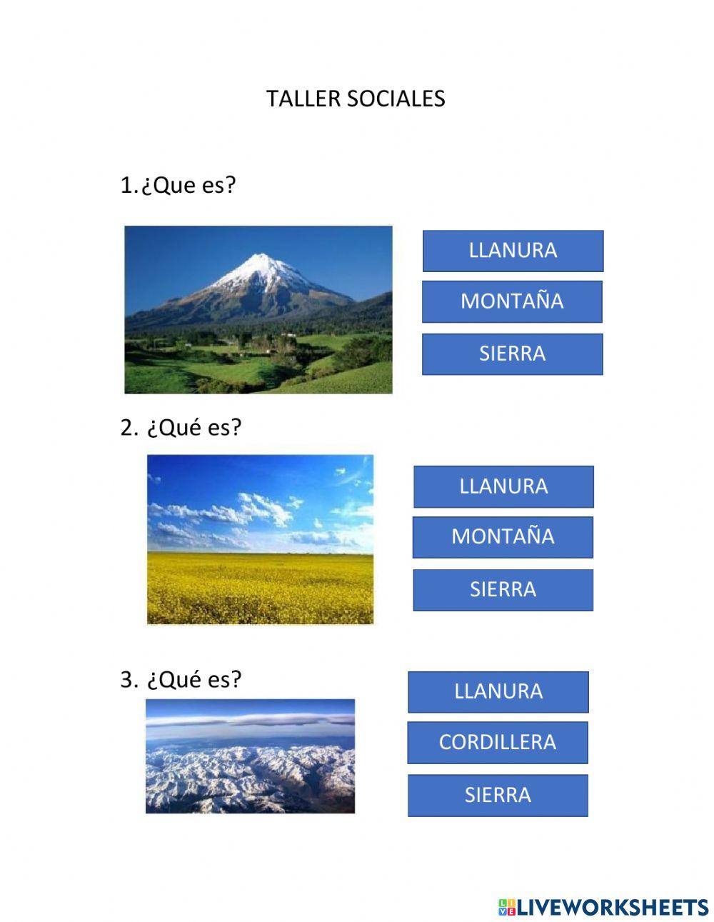 Paisajes de Interior