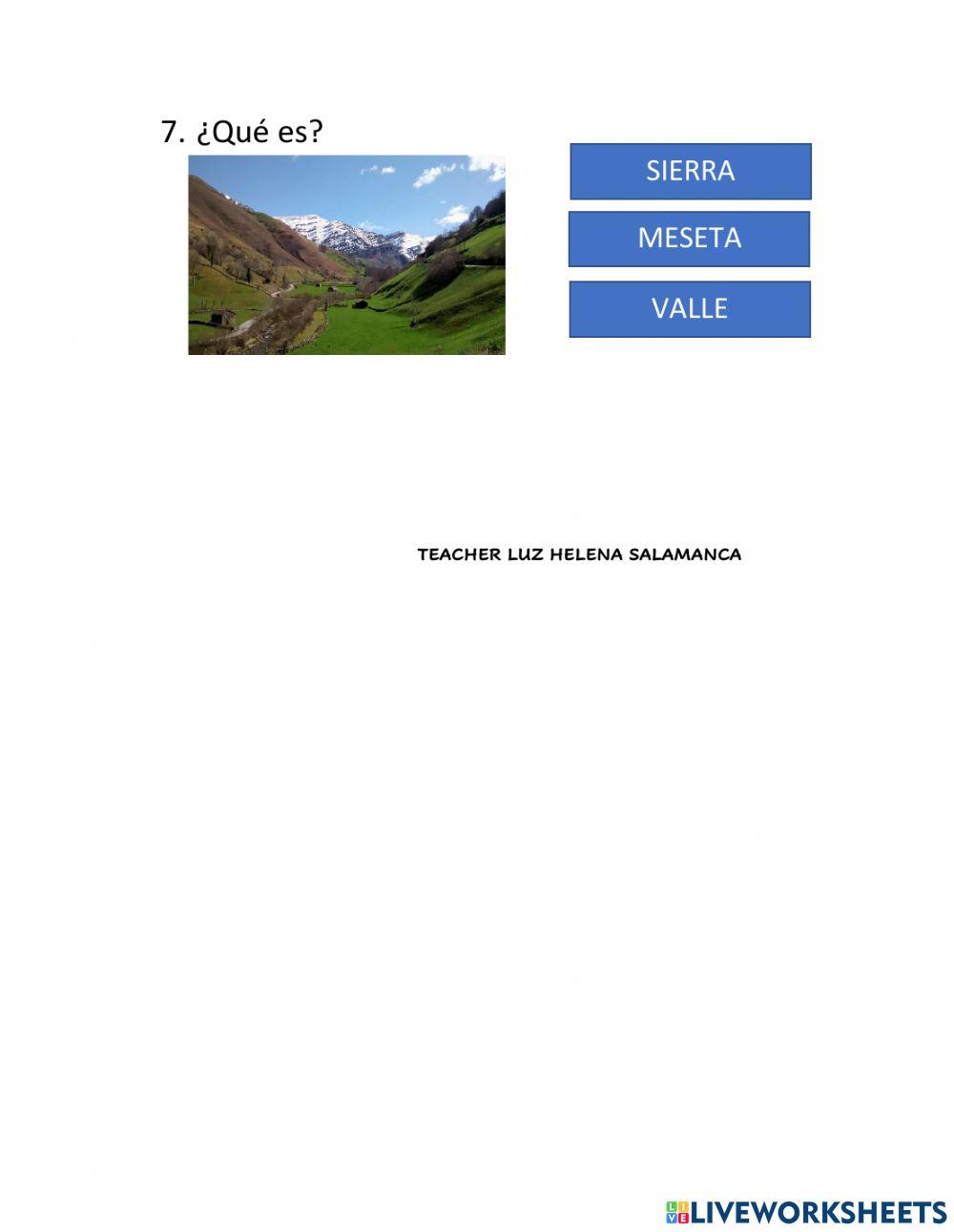 Paisajes de Interior