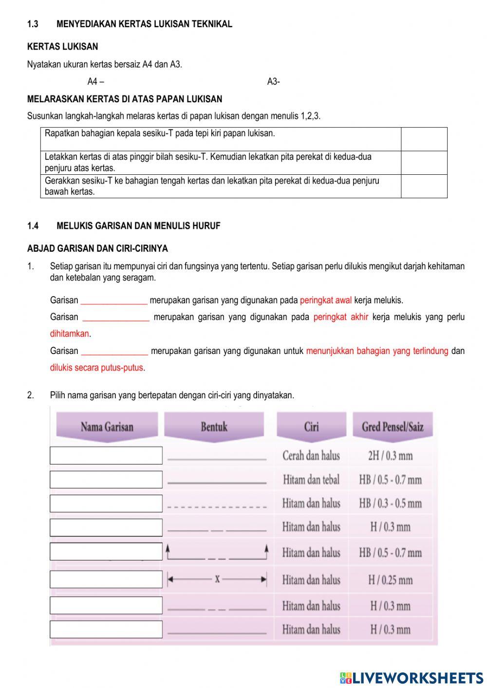 Pengenalan kepada Grafik komunikasi Teknikal