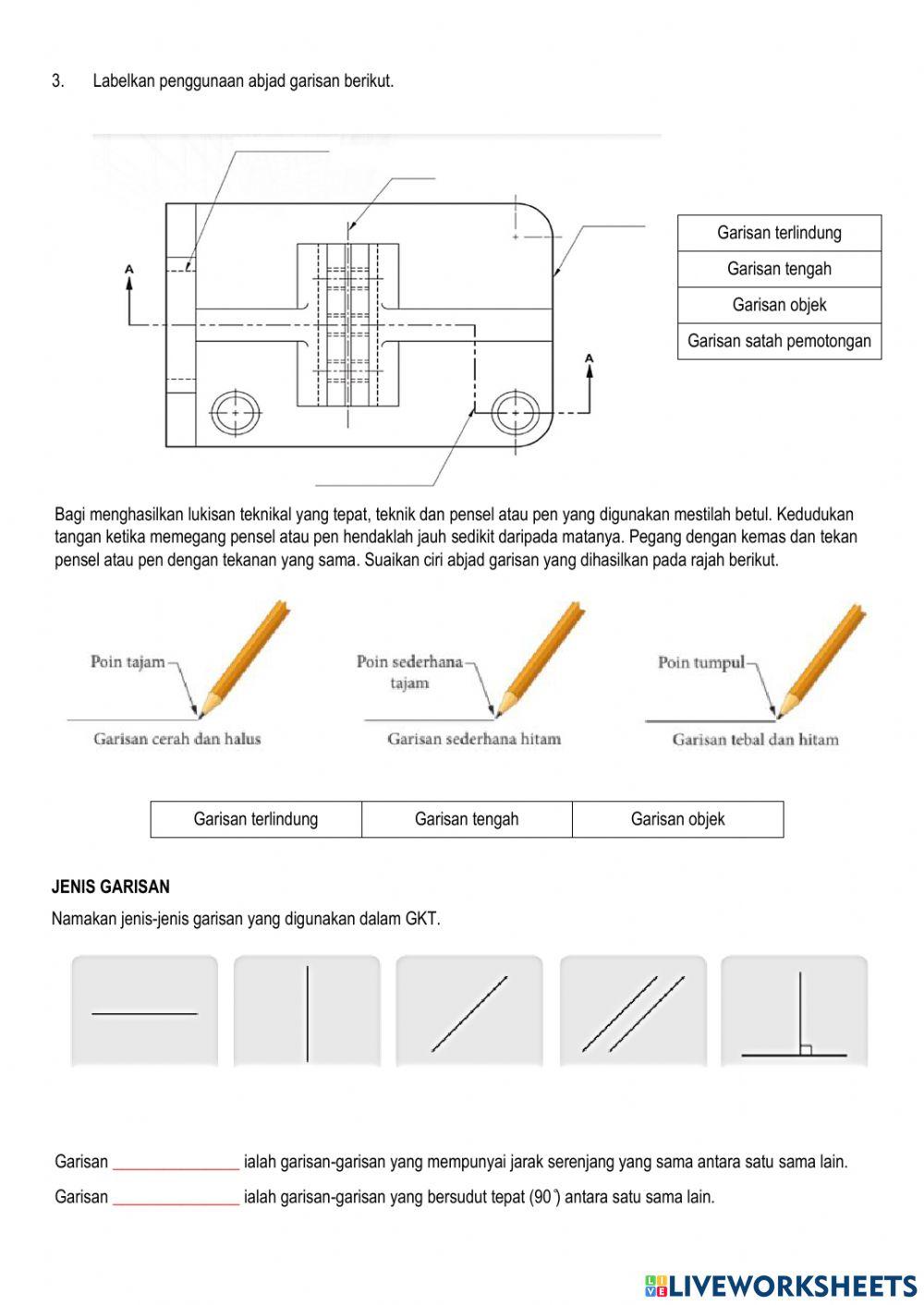 Pengenalan kepada Grafik komunikasi Teknikal