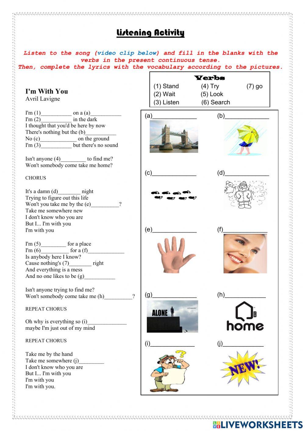 I'm with You byAvril Lavigne