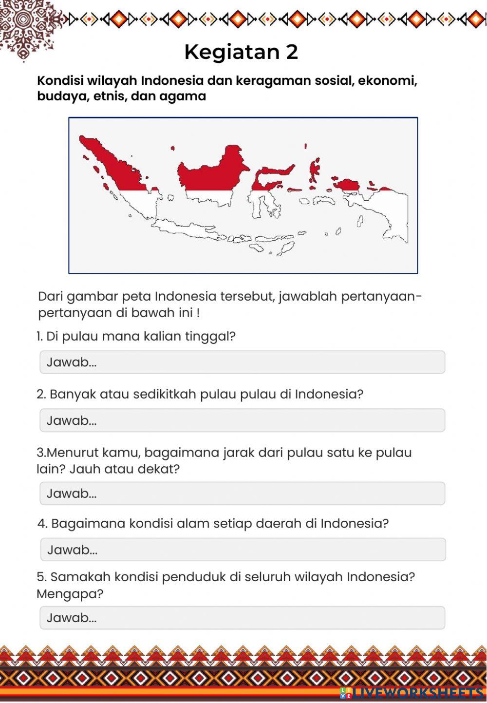 E-LKPD Keberagamaan Budaya Meningkatkan Potensi Toleransi 