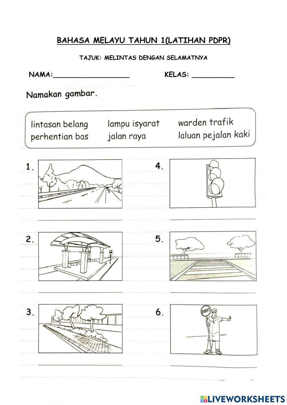 Melintas dengan selamatnya
