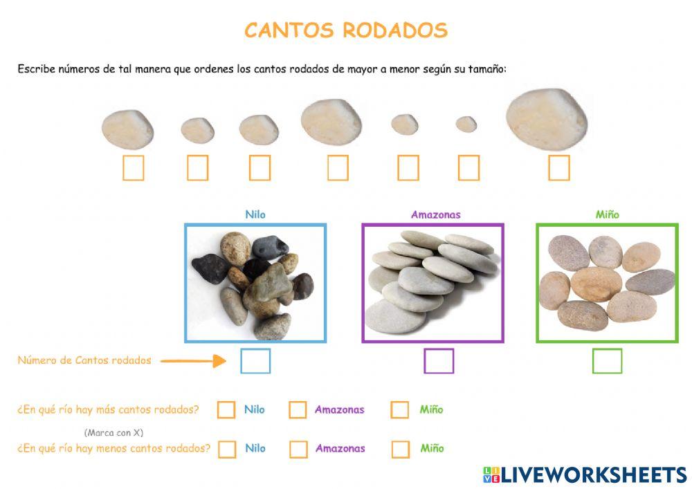 Cantos rodados