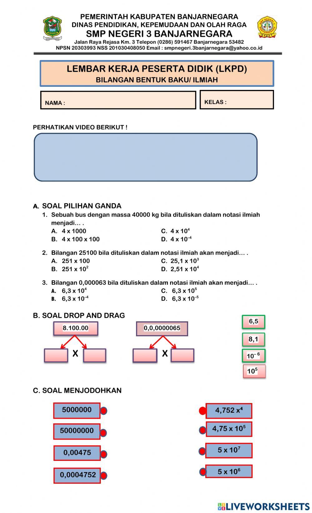 LKPD BENTUK BAKU FINALLLL