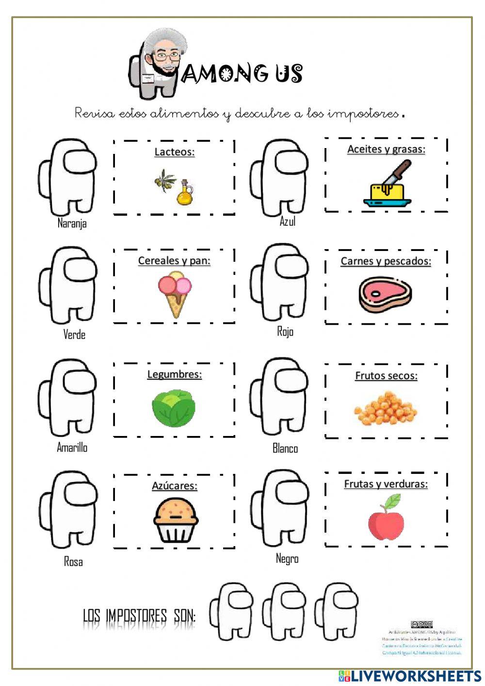 Rueda de los alimentos