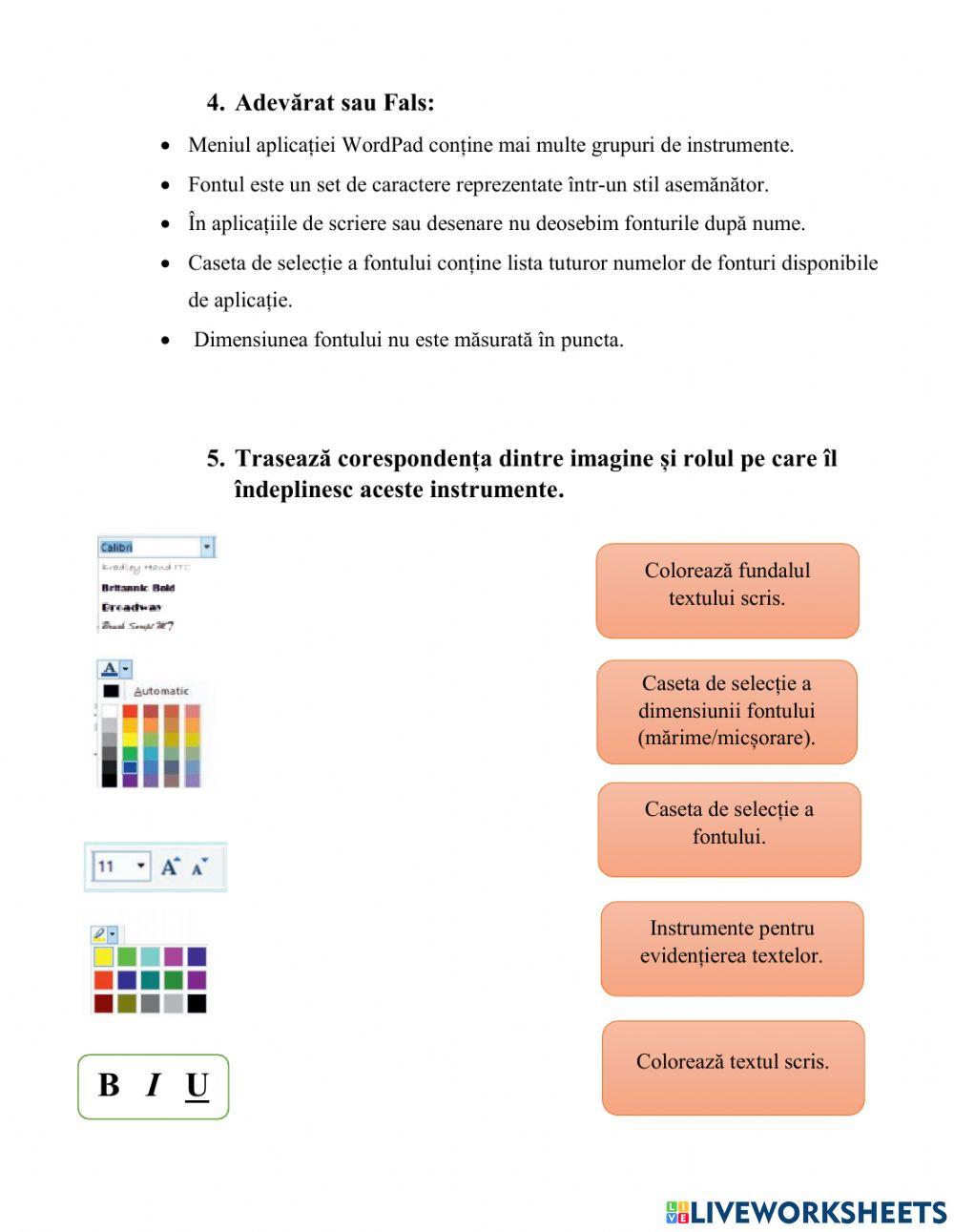 Aplicații pentru editare de texte și imagini