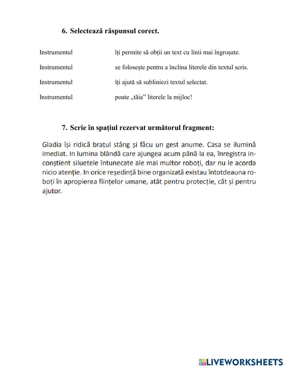 Aplicații pentru editare de texte și imagini