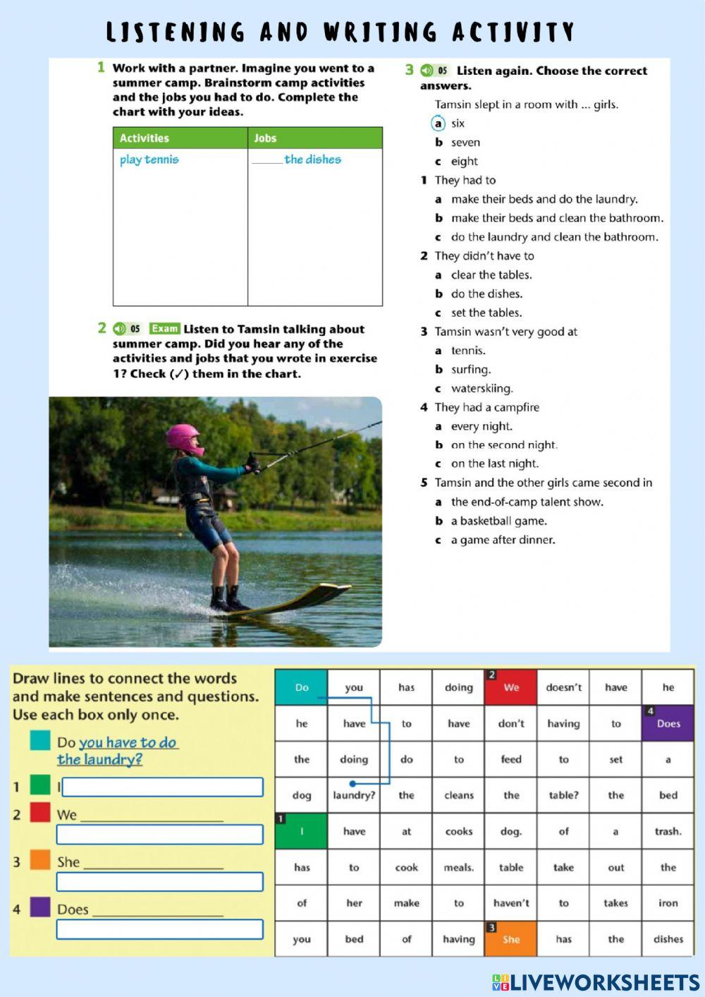 9th grade English Wsh