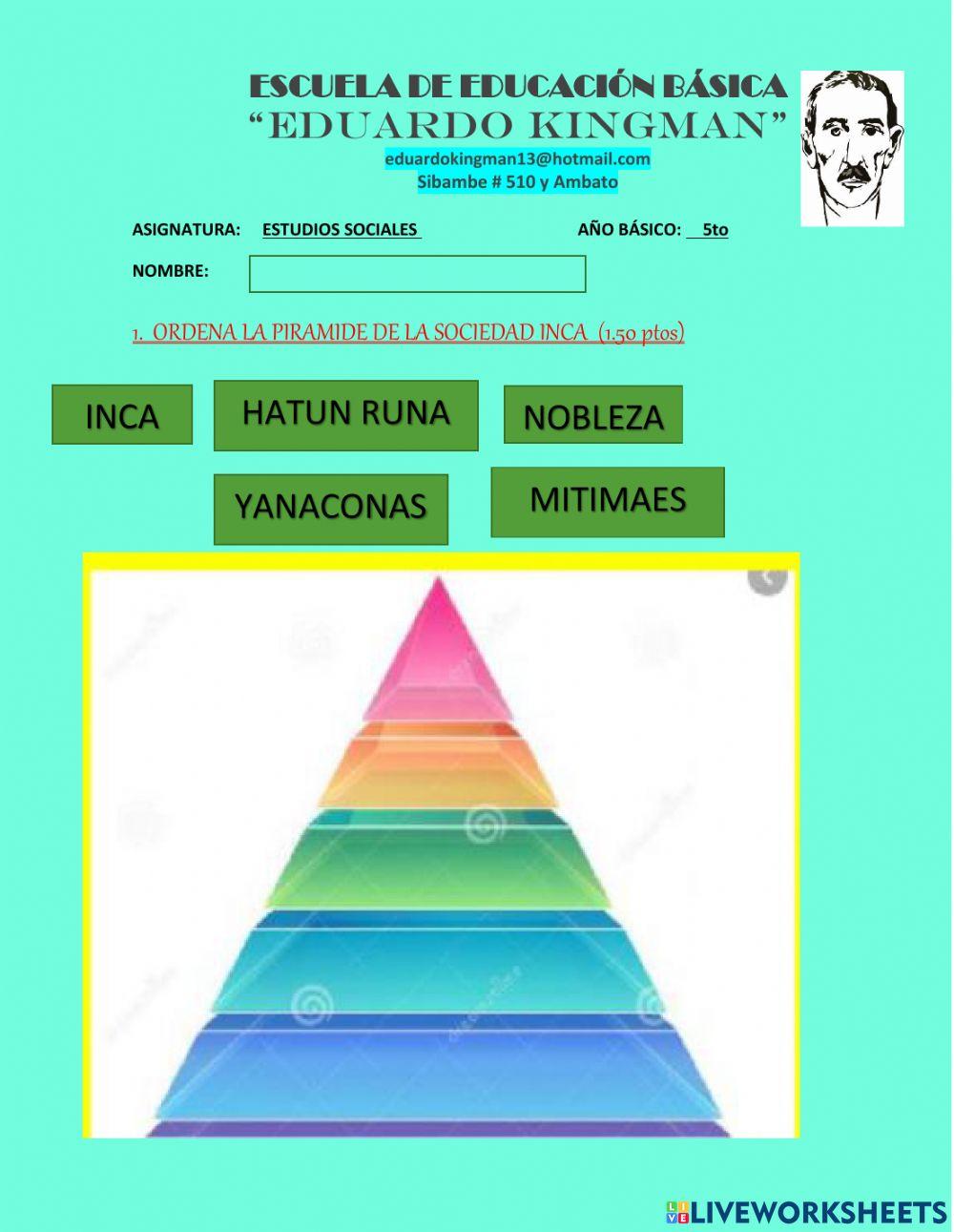 Lección de SOCIALES