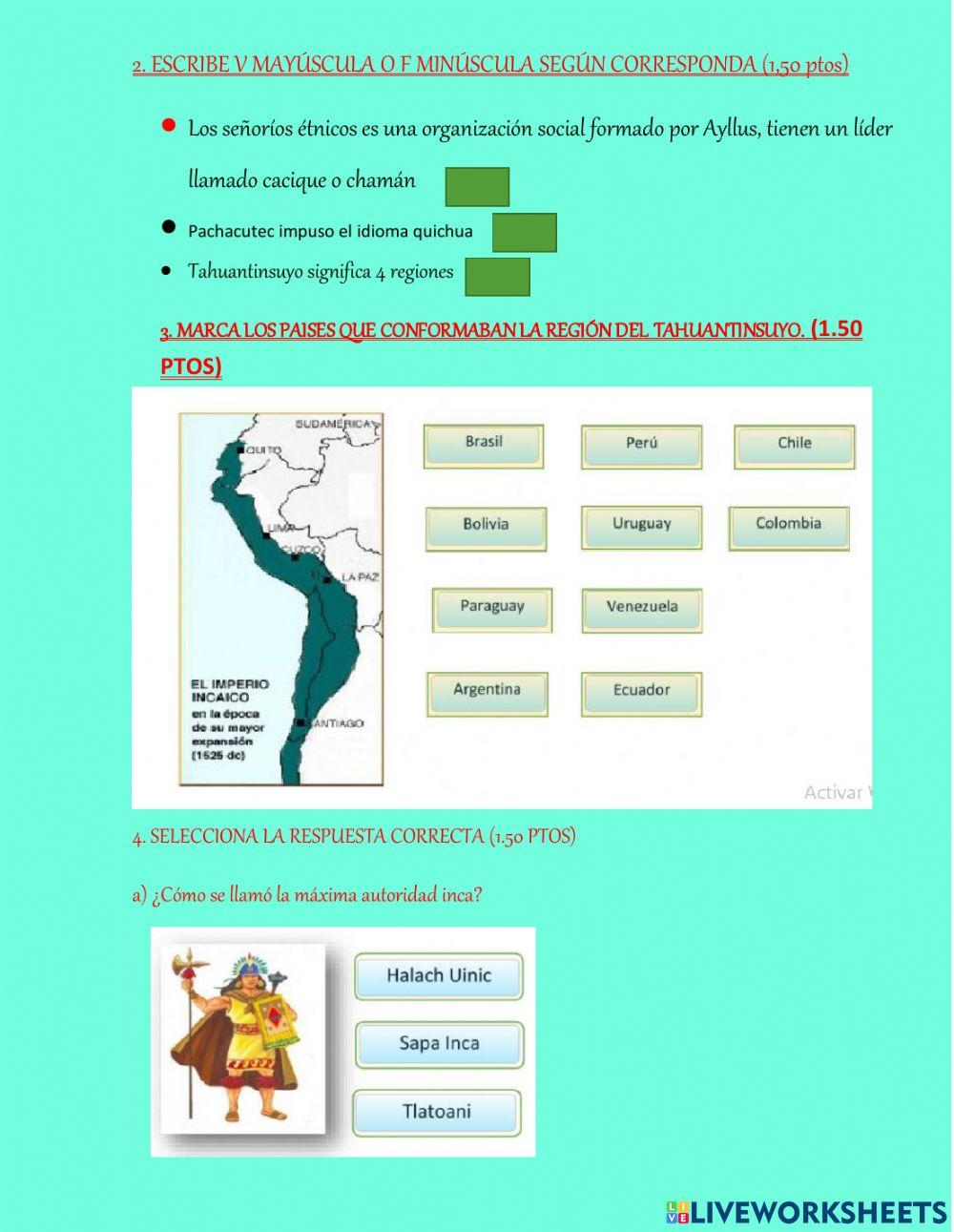 Lección de SOCIALES