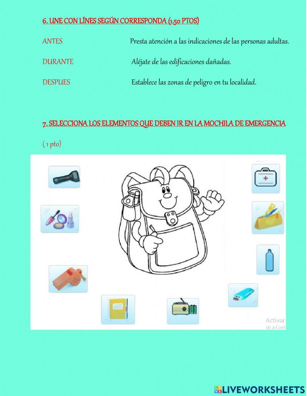 Lección de SOCIALES