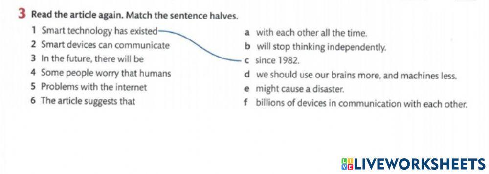 The internet of things