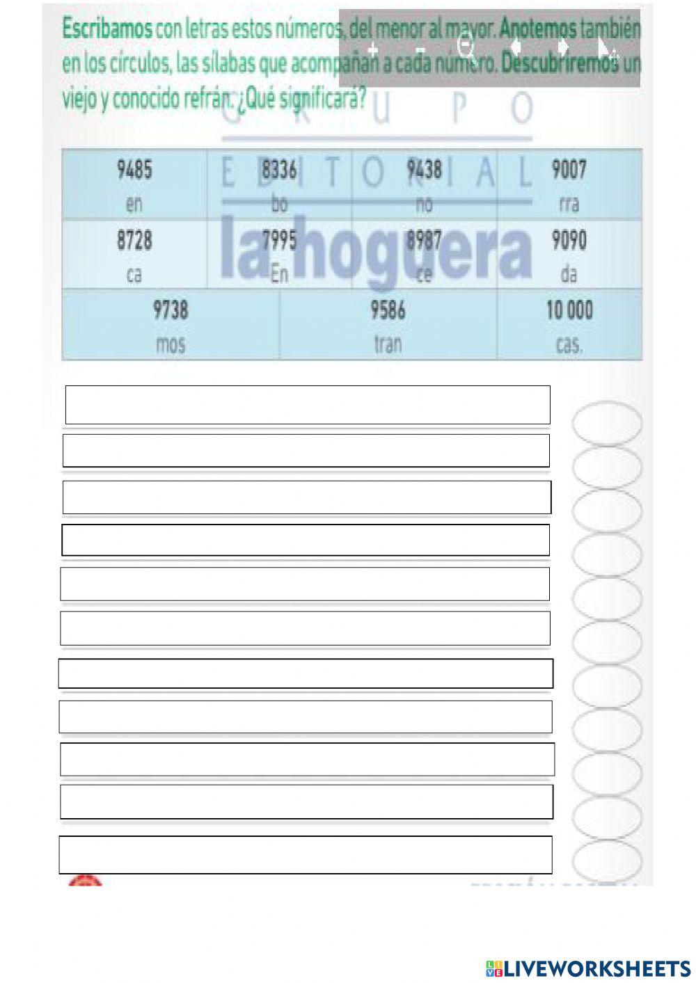 Acertijos matemáticos