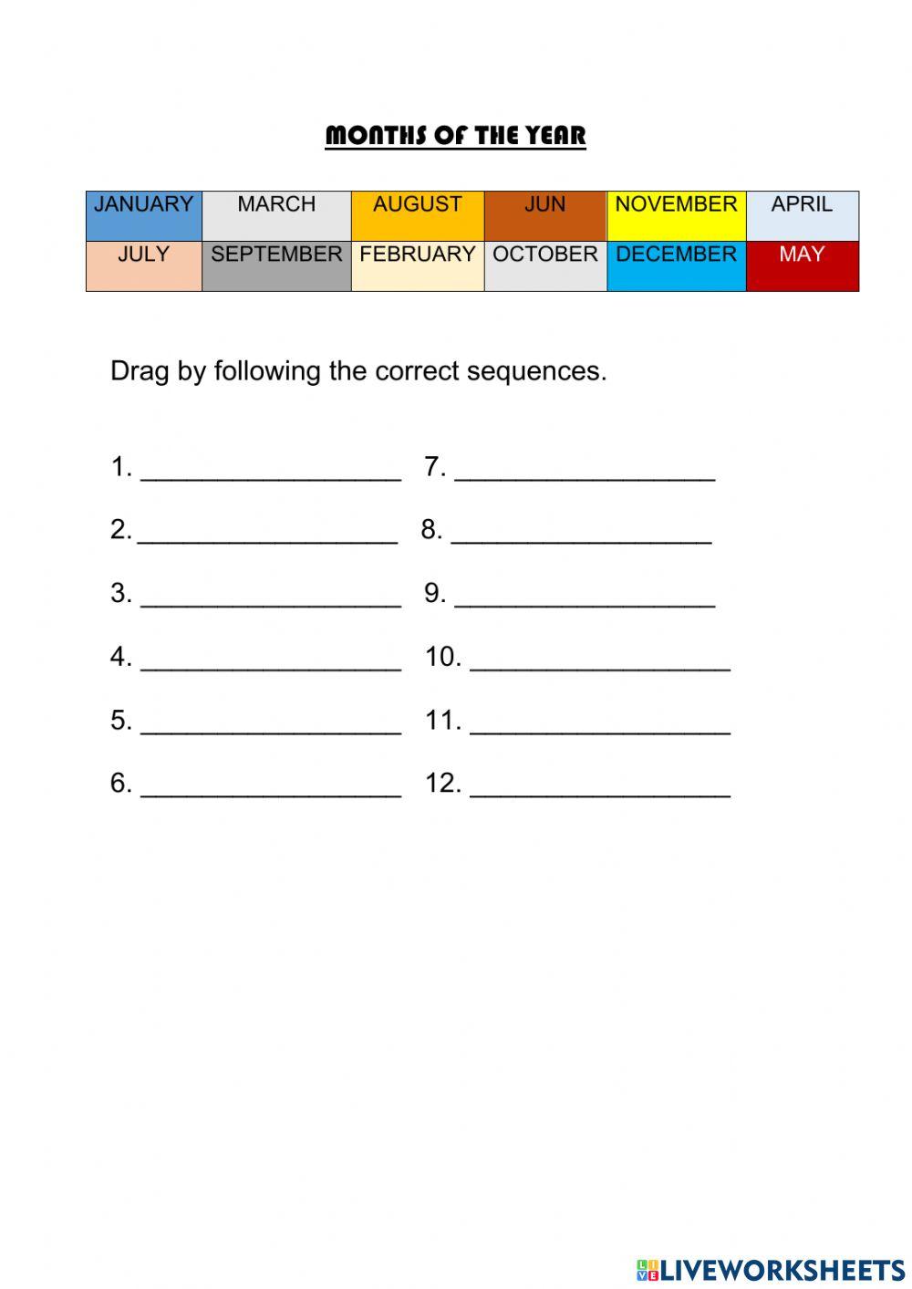 English (pre-school)