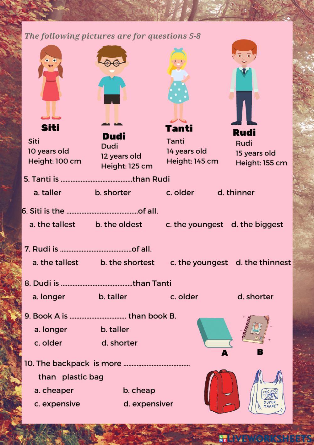 Penilaian Harian Comparison