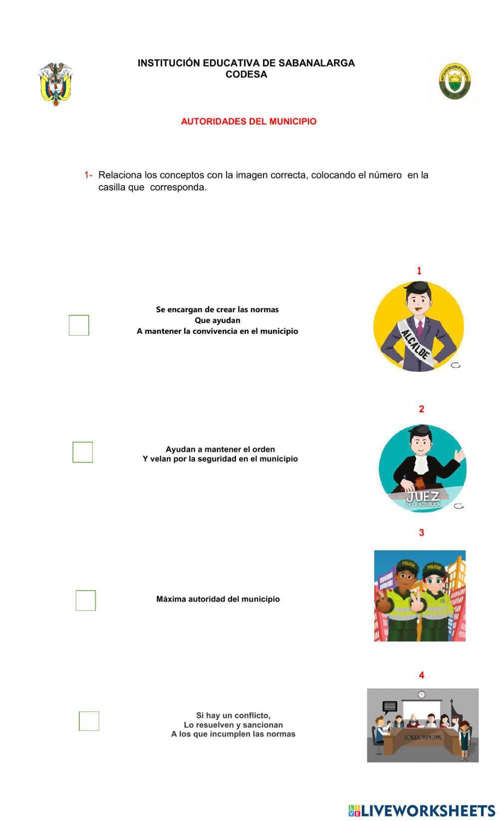 Autoridades Del Municipio