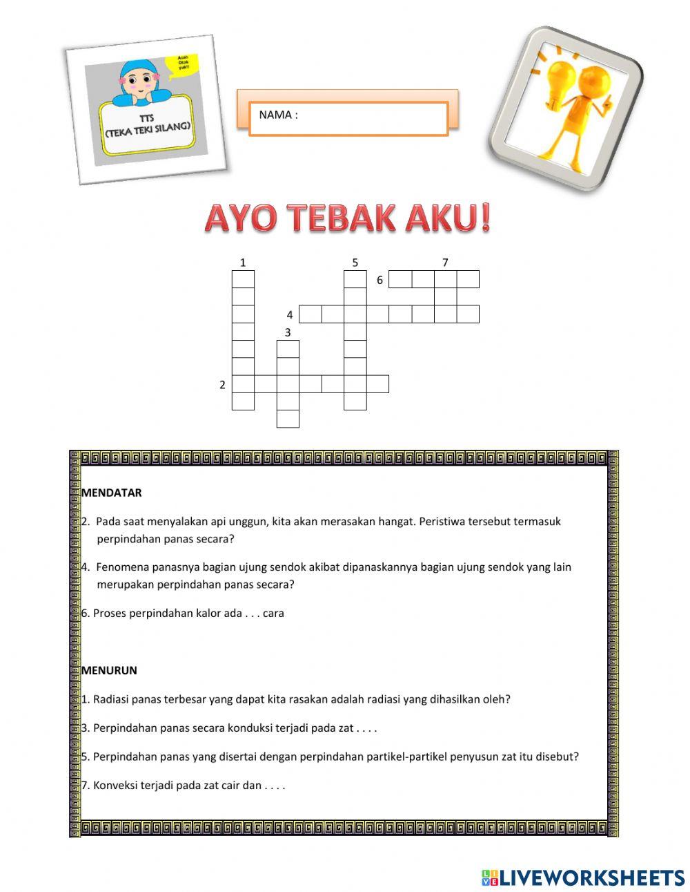 TTS perpindahan kalor