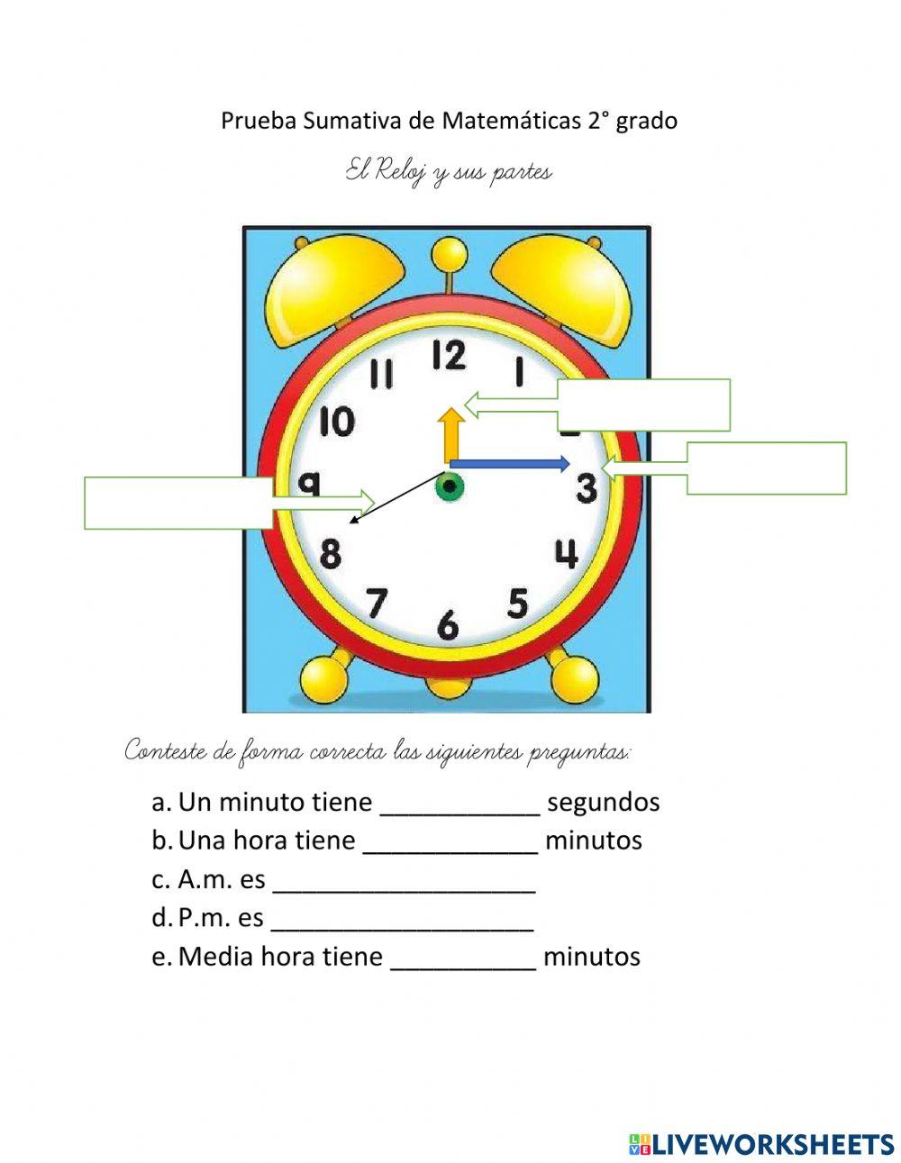El reloj