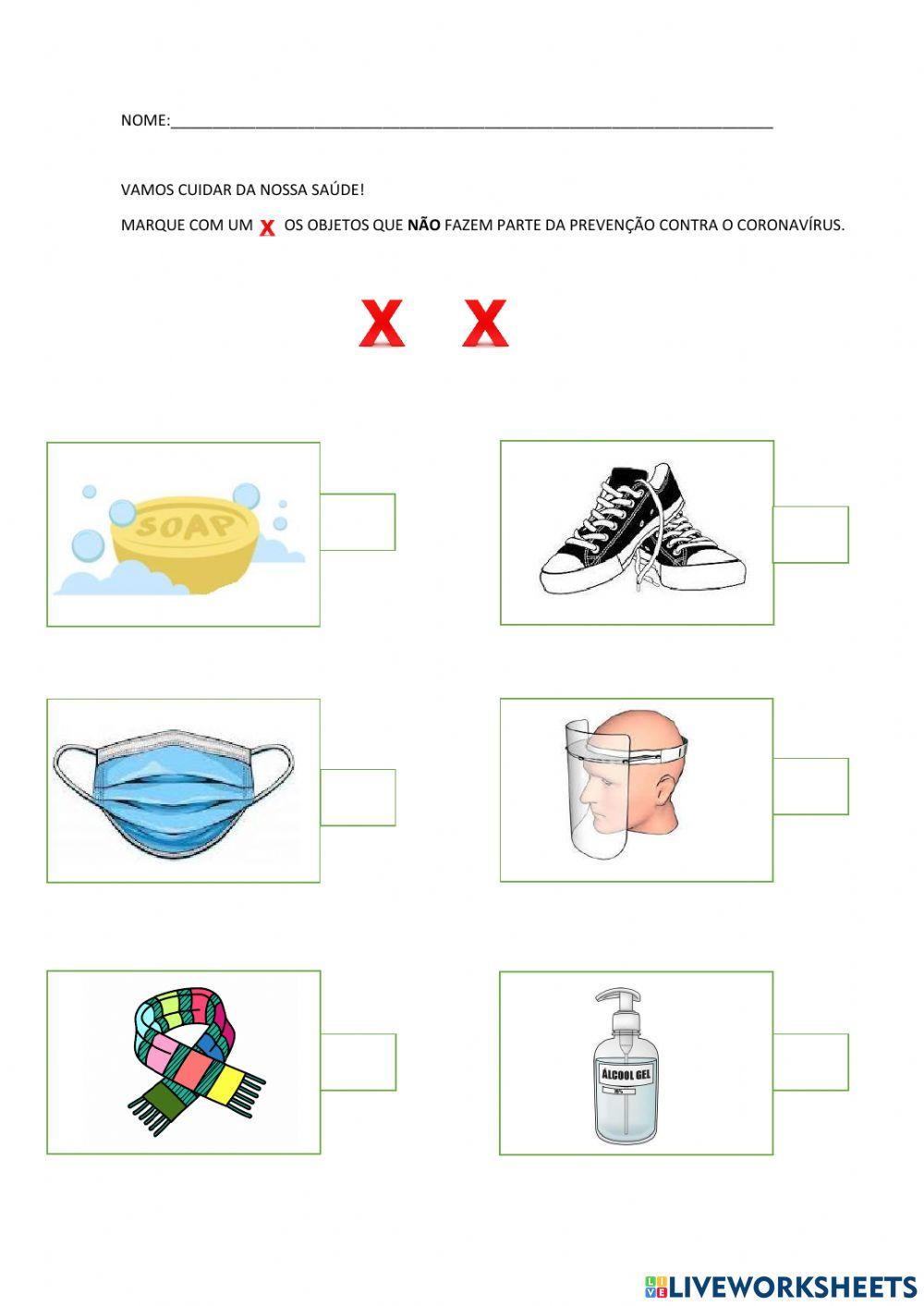 Prevenção - coronovírus