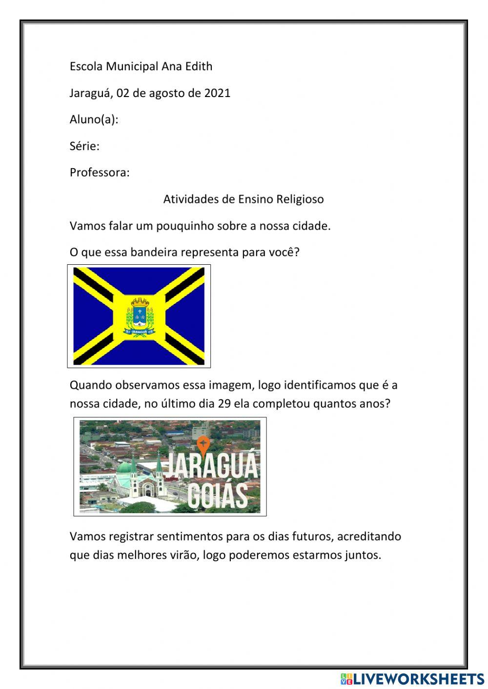 Portugues- ensino religioso