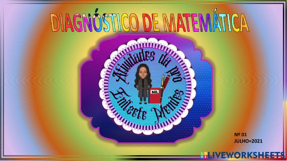 Diagnóstico de matemática