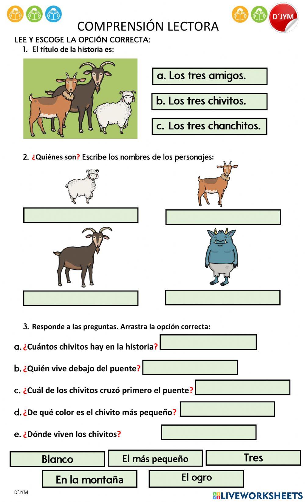 Comprensión lectora