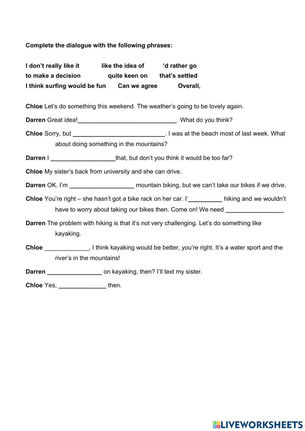 Preference and Agreement