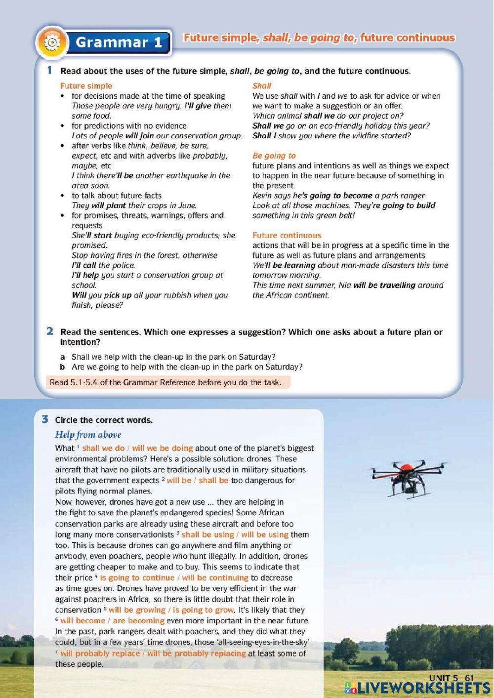 English Download Form 5: Unit 5 worksheet | Live Worksheets