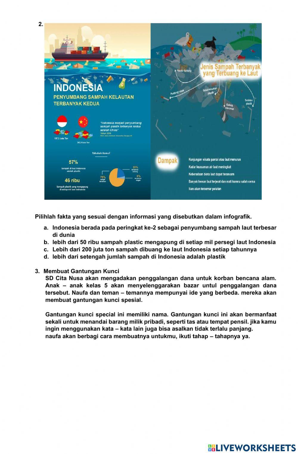 Latihan akm teks informasi 1