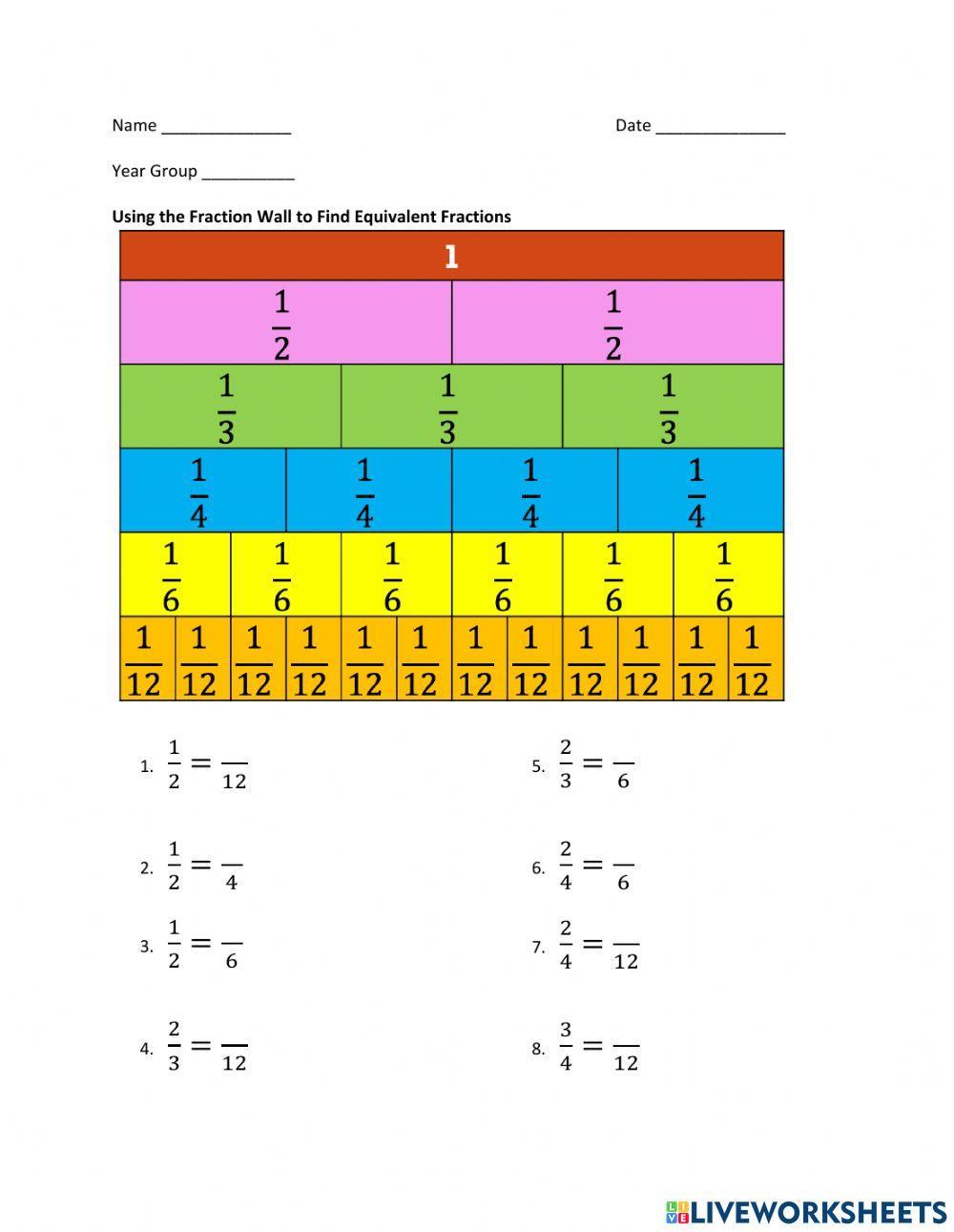 1213699 fractions fraction wall mathistheway