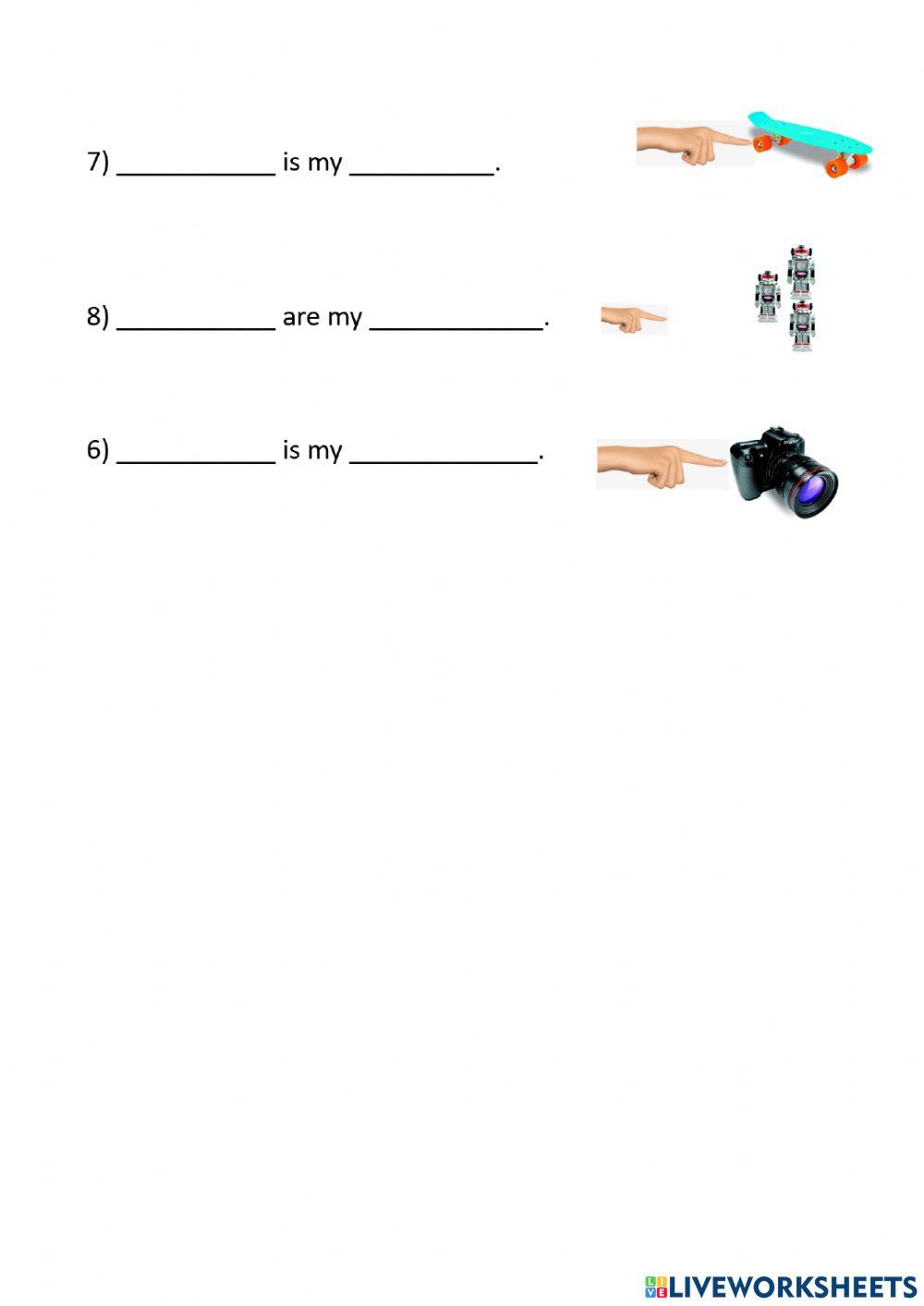 Demonstrative pronouns