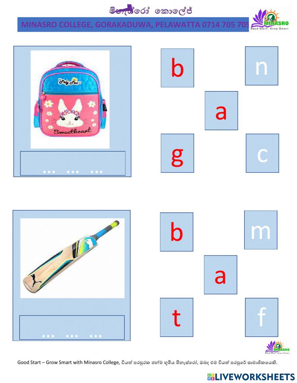 Minasro preschool English