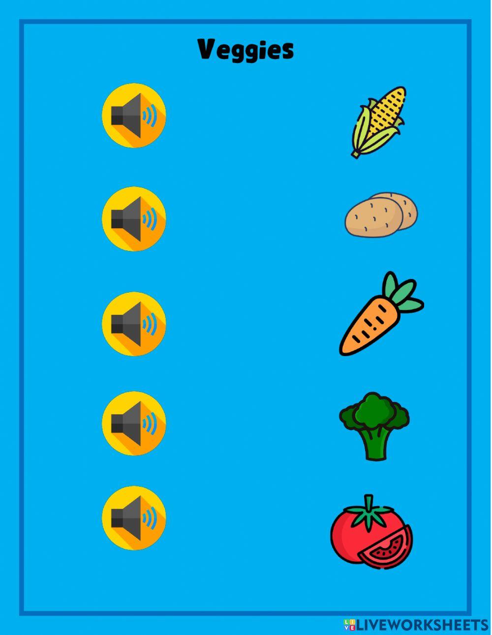Veggies PreK