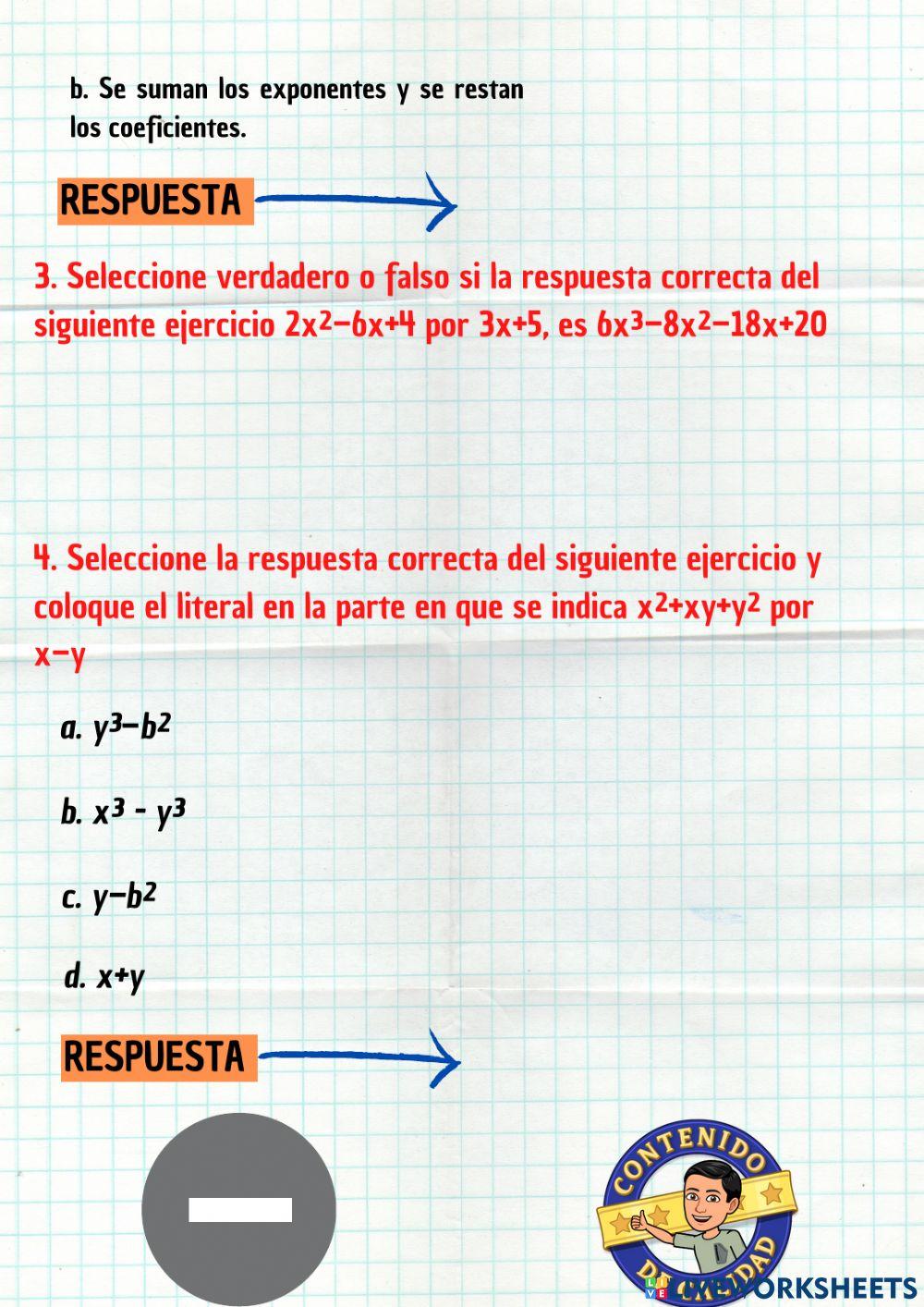 Multiplicación de Polinomios