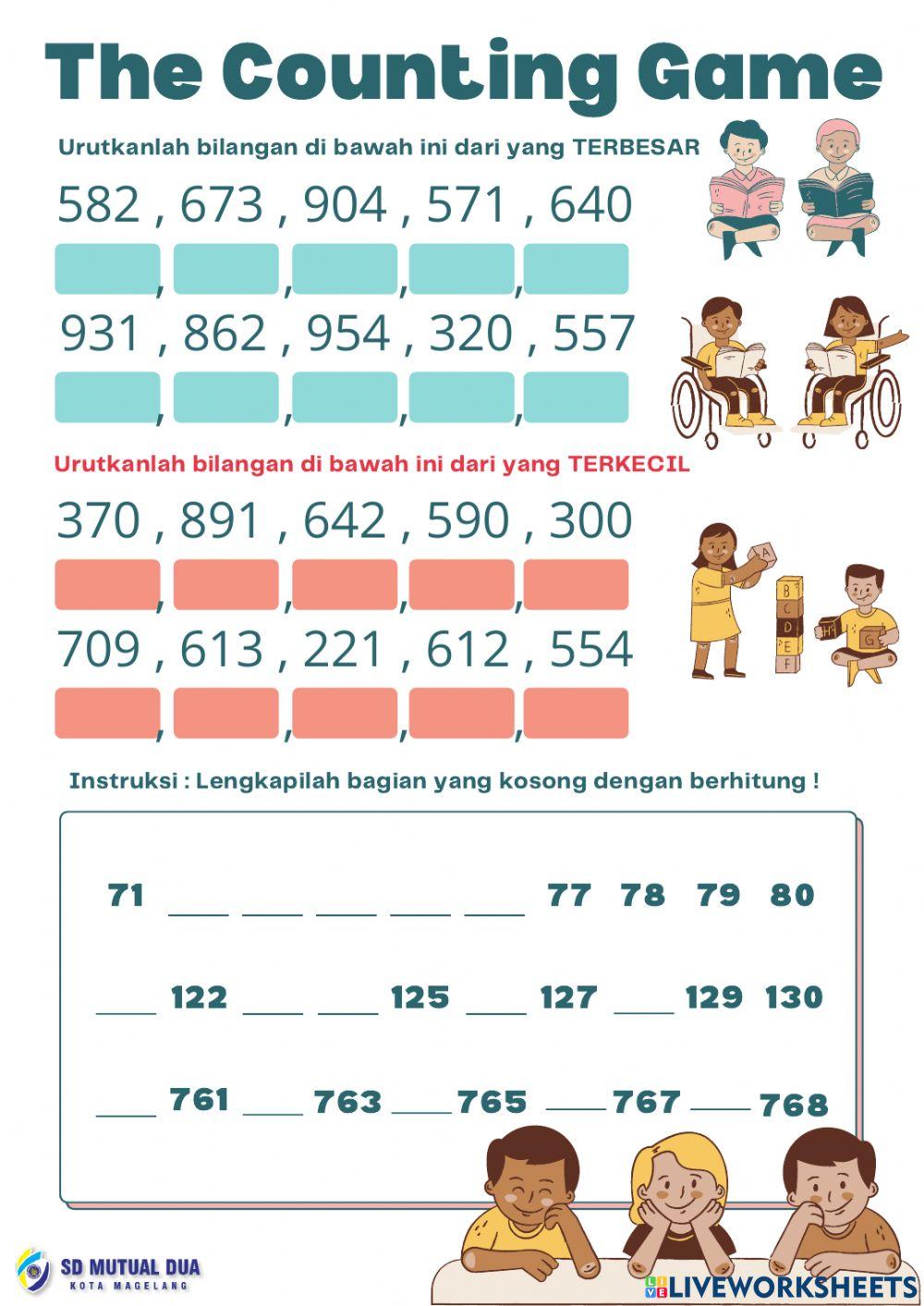 Latihan Pendalaman Matematika