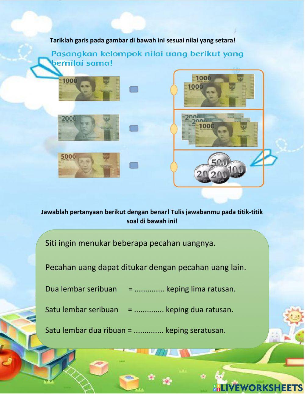 Kesetaraan Nilai Uang