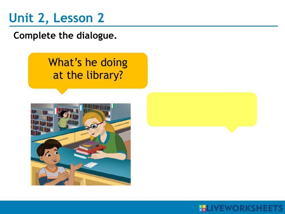 Review present continuous