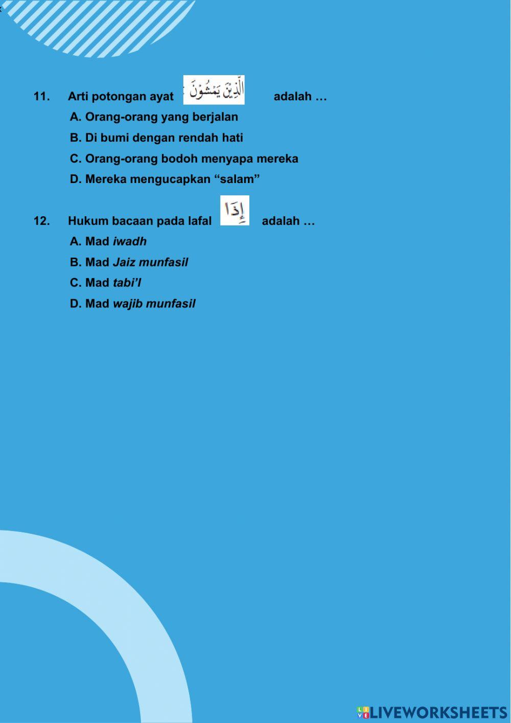 Menjadi pribadi yang rendah hati, hemat dan sederhana