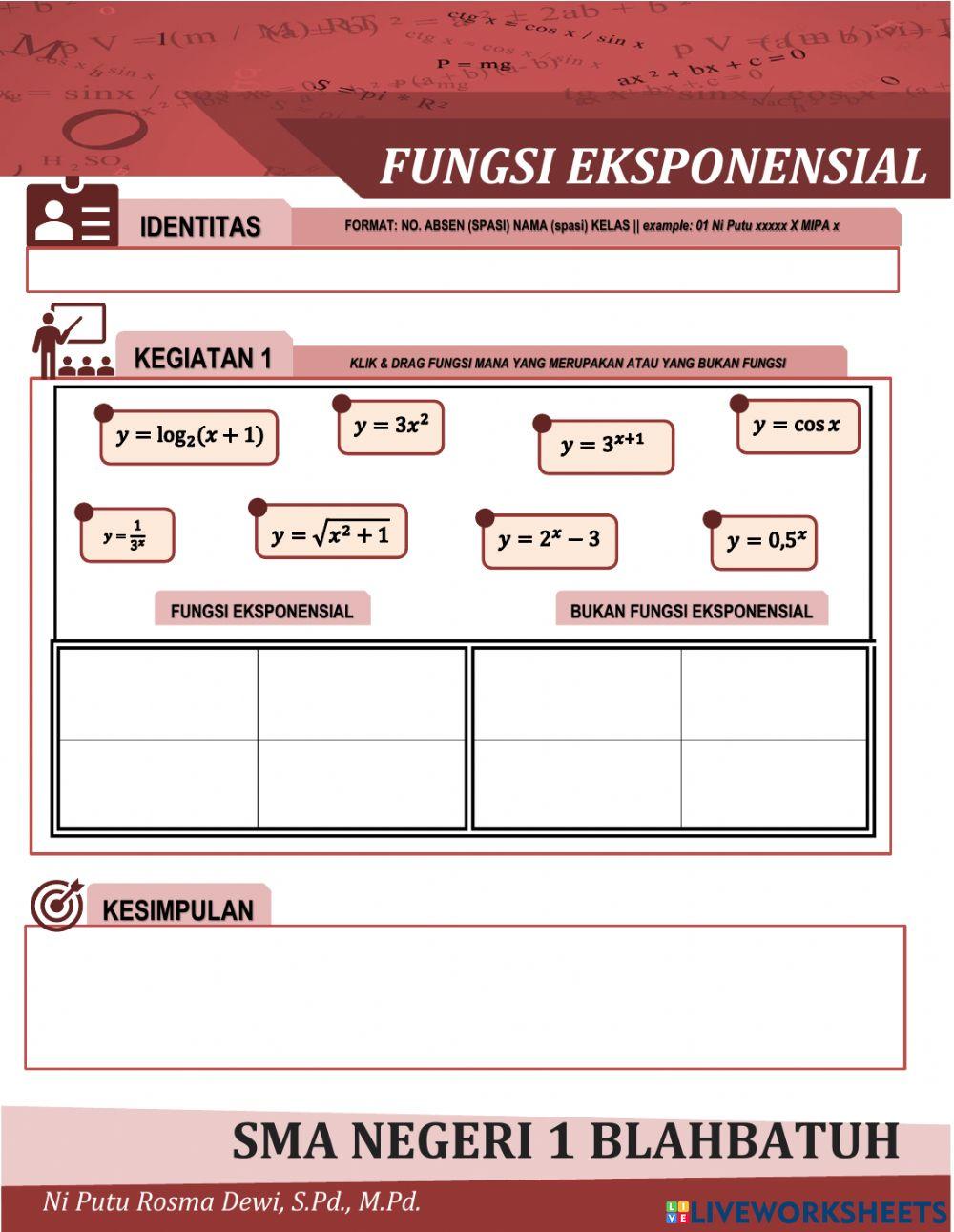 Eksponensial