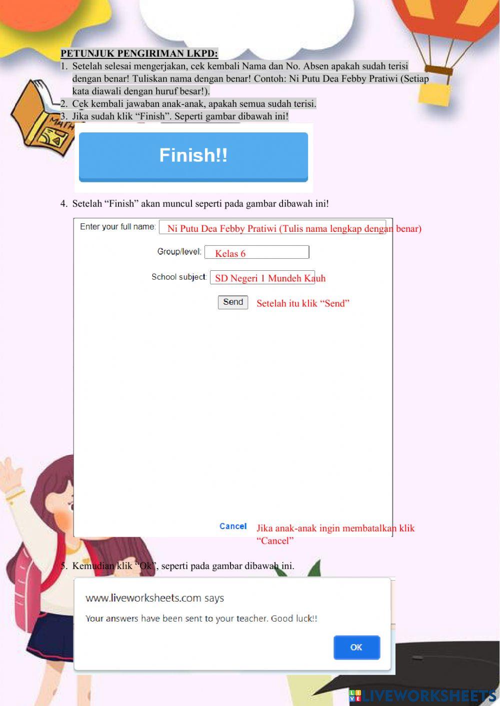 LKPD 1 Tema 1 Bahasa Bali