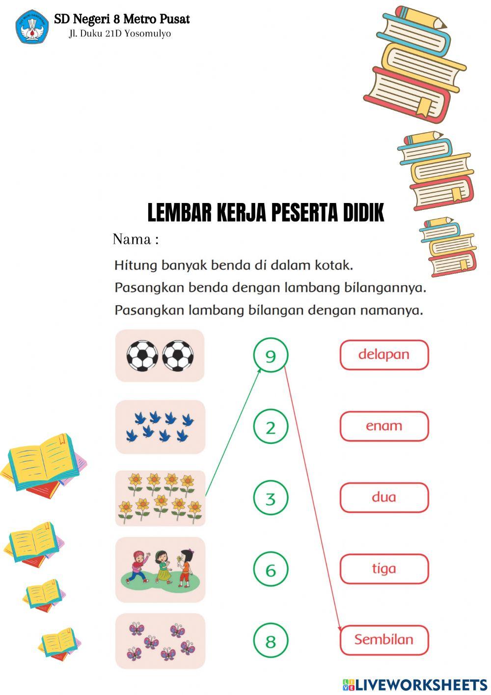 Kelas 1 Subtema 2 Pembelajaran 5