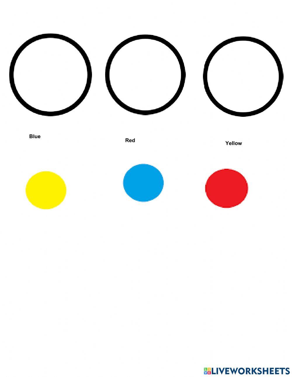 Los colores primarios