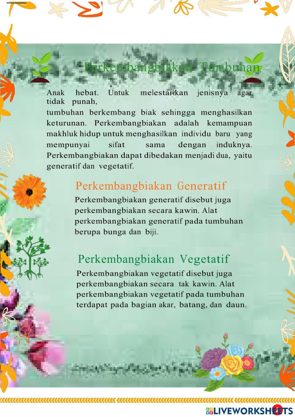 LKPD Manfaat Tumbuhan