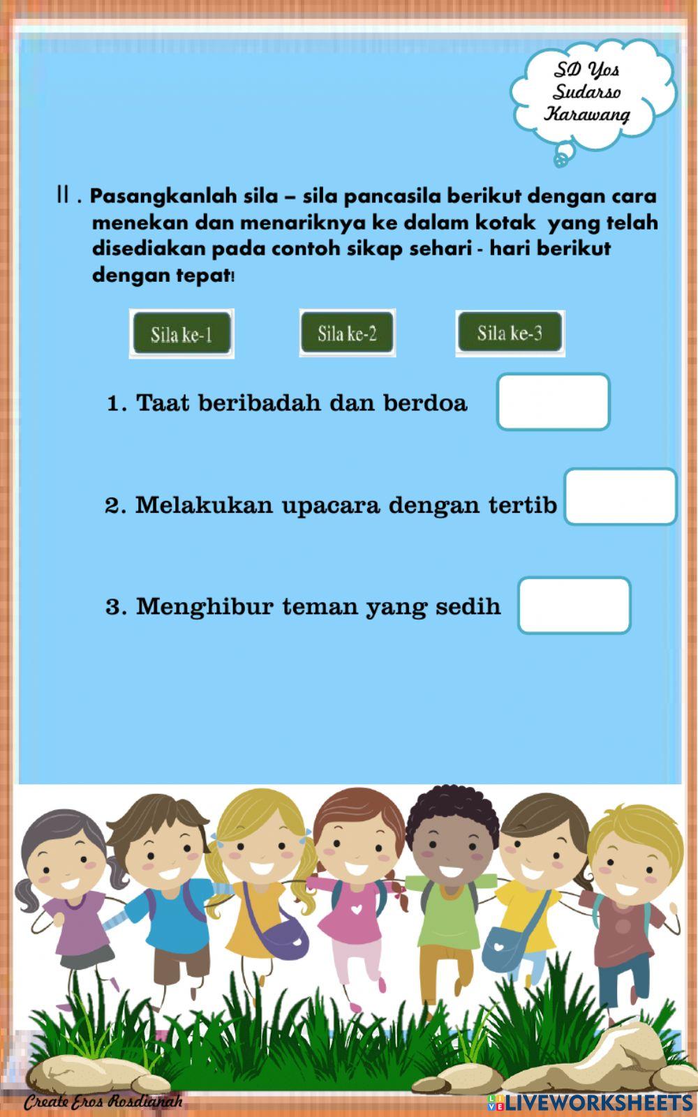 Simbol - Simbol Pancasila