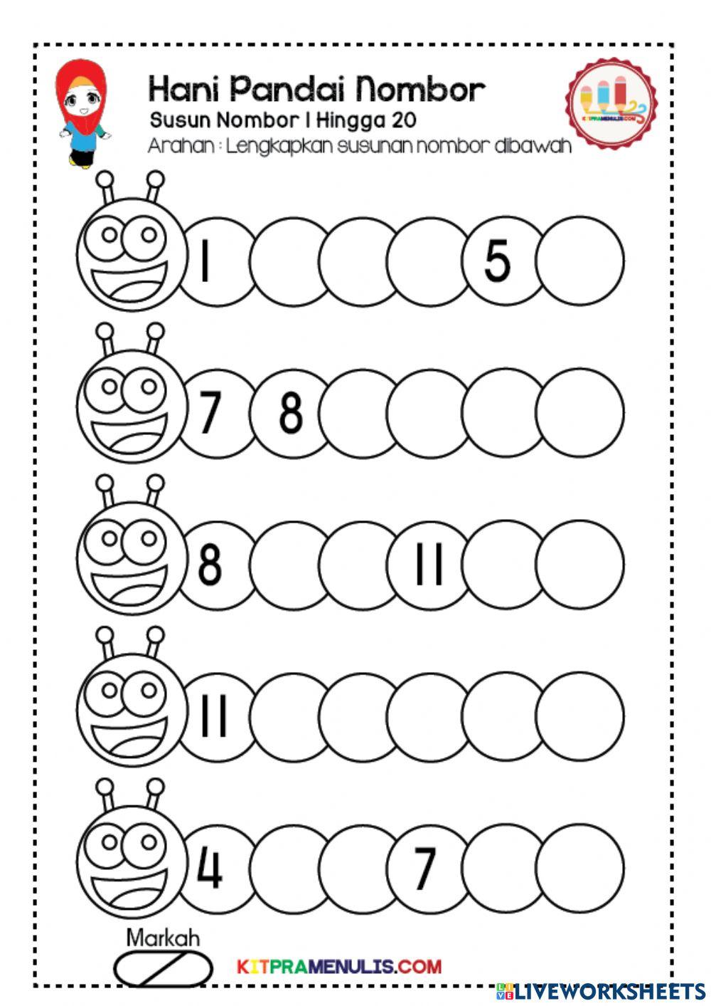 Nombor 1 10 Worksheet Digital Vrogue co nombor-1-10-worksheet-digital-vrogue-co