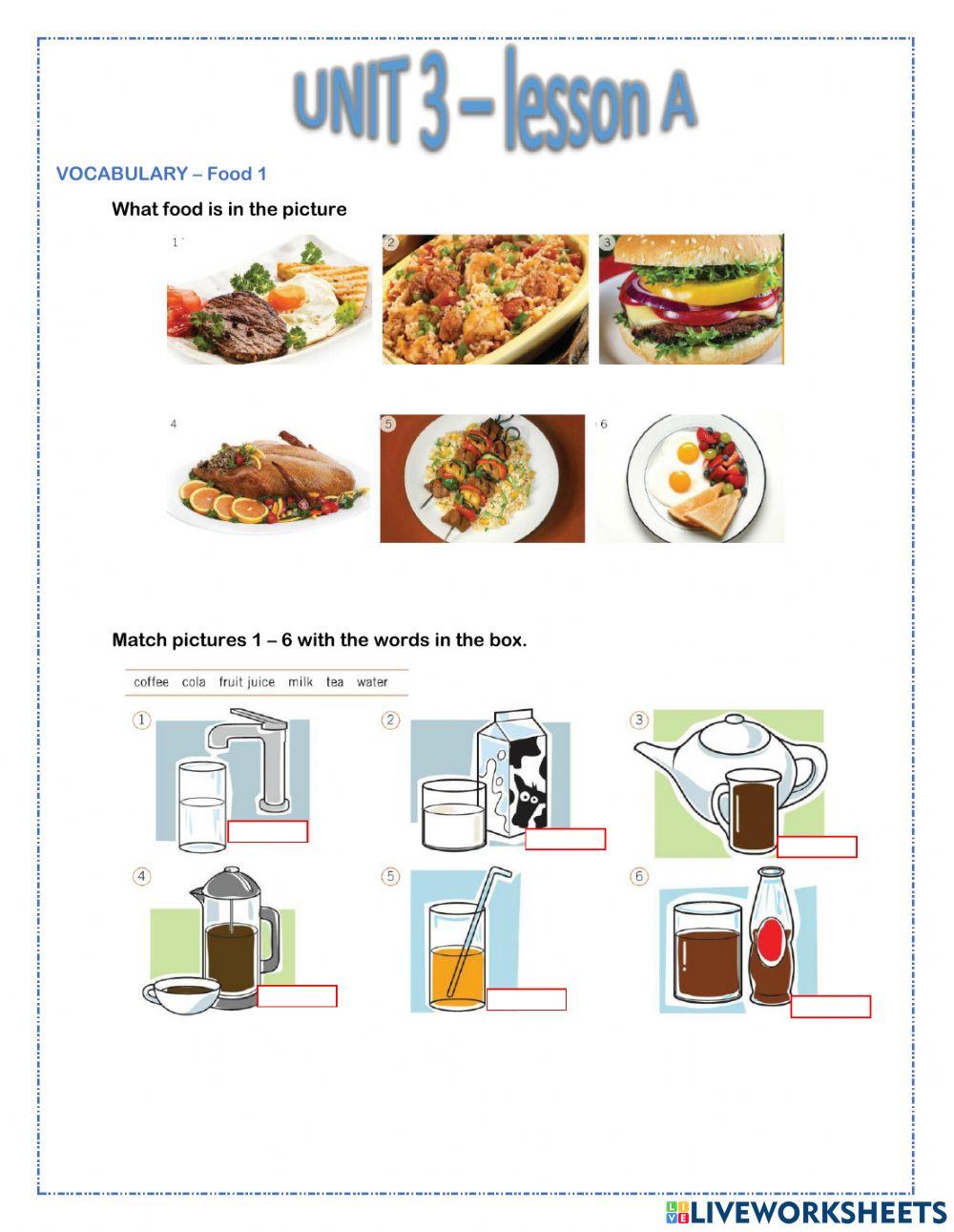 3a activity | Live Worksheets