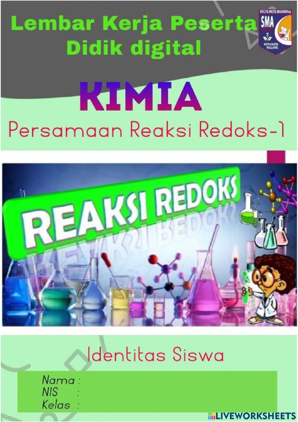 Persamaan redoks-1