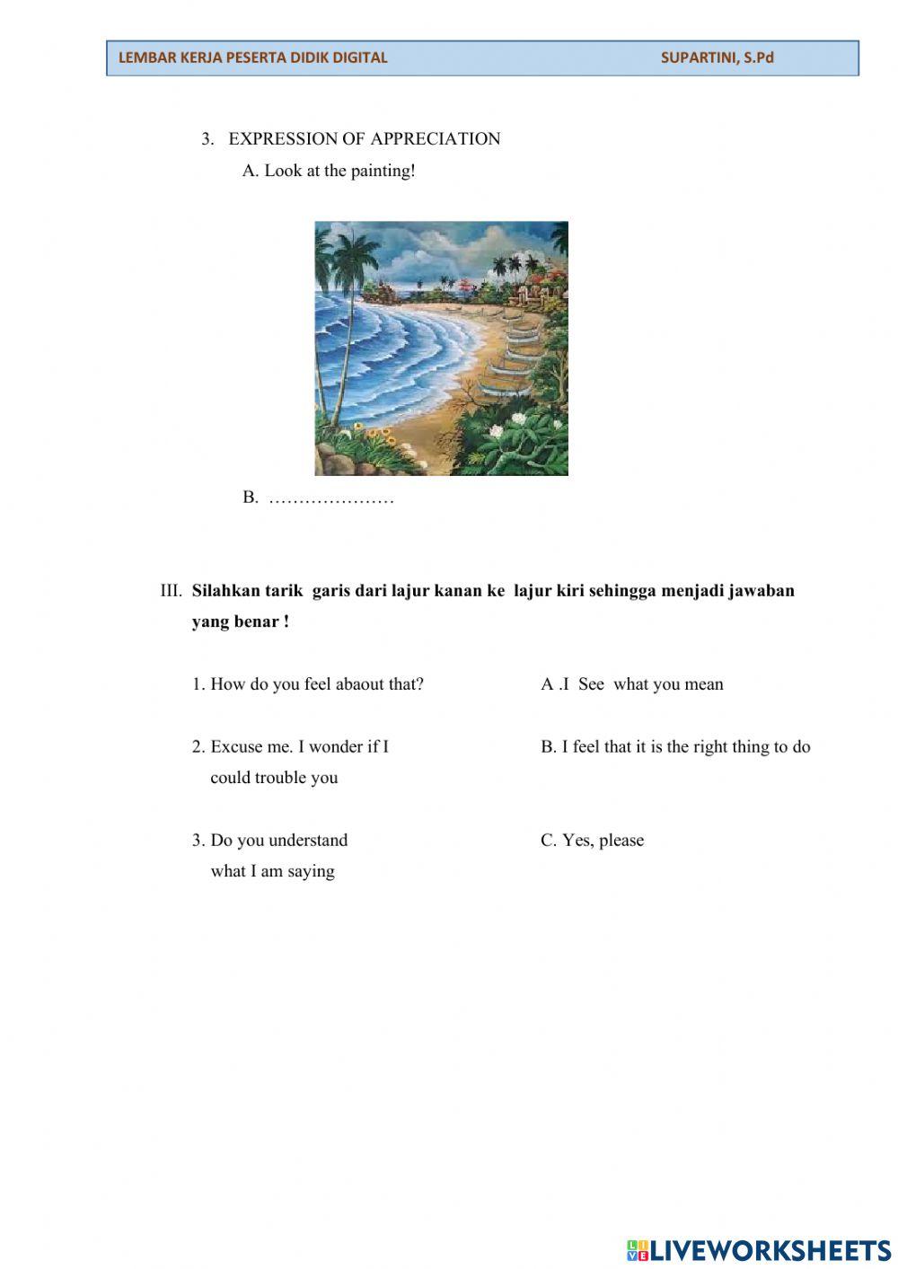 Lkpd bahasa inggris kelas 8