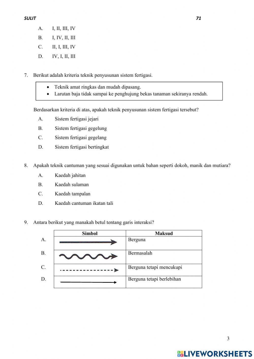 Bahagian a ppt rbt ting 3 2021